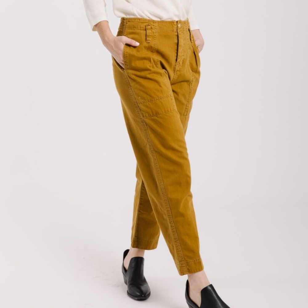Free People Boyfriend Chino Pants